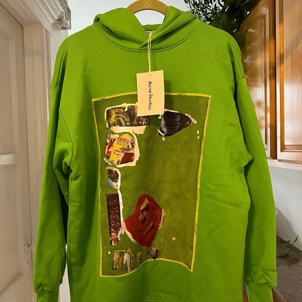 ACNE STUDIOS + Martin LaBorde sweatshirt New w Tags